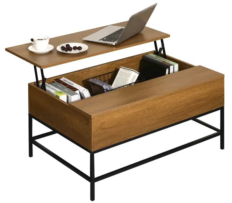 Livia Lift Top Coffee Table