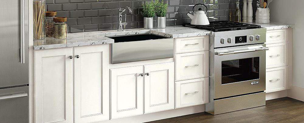 Merillat White Cabinets