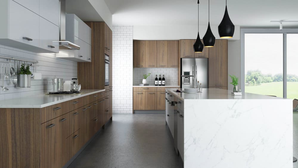 Minimalist Contemporary Cabinets