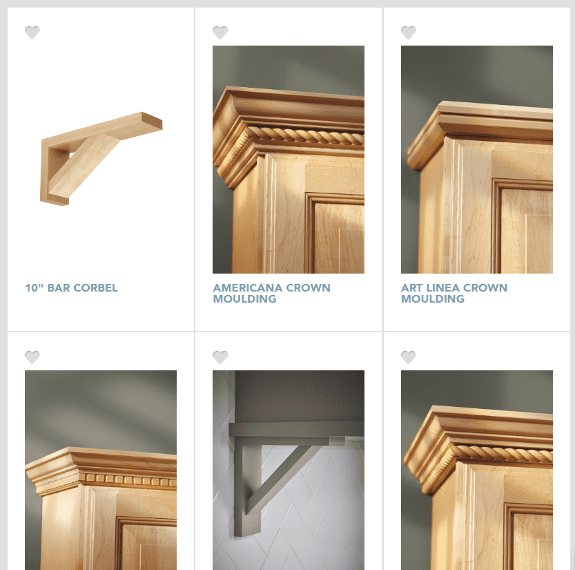 mouldings & accents