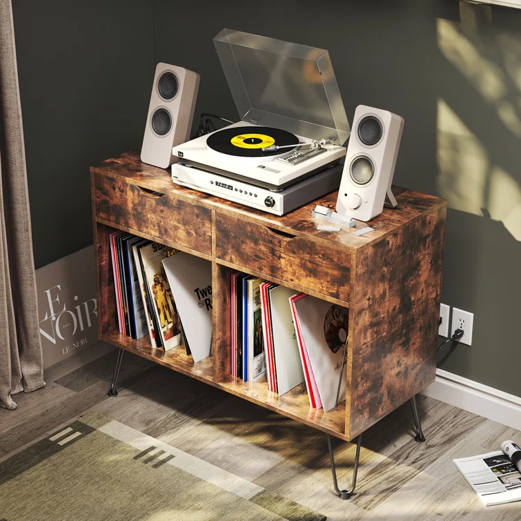 Record Player Cabinet