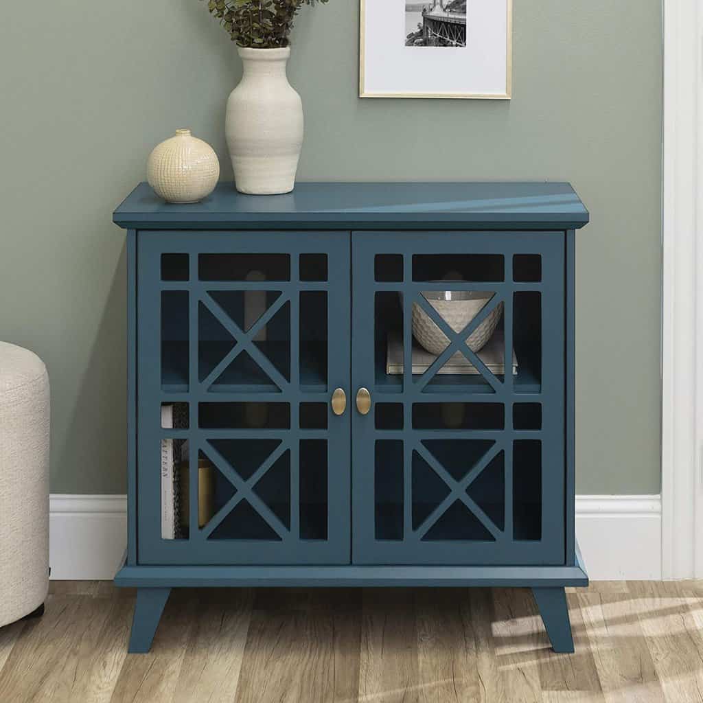 Teal Cabinet