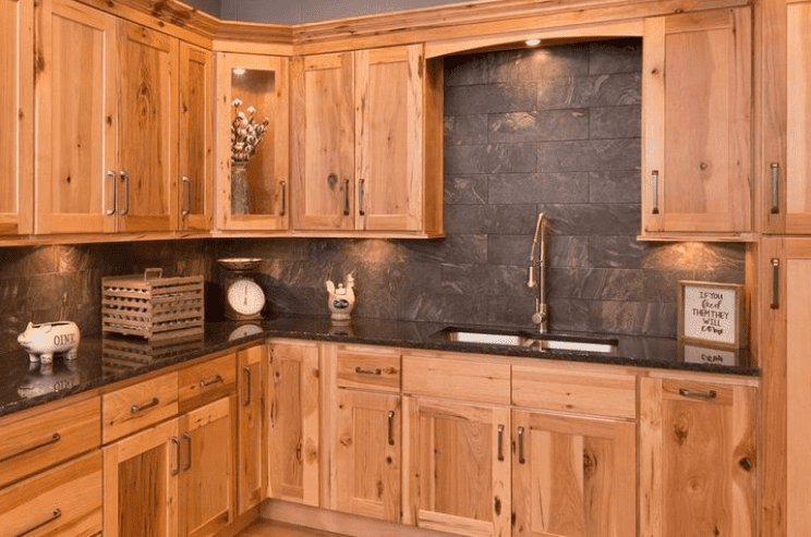 Hickory Kitchen Cabinet Ideas Curated