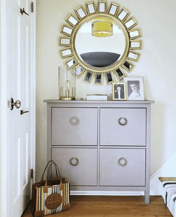 a splendid hallway table