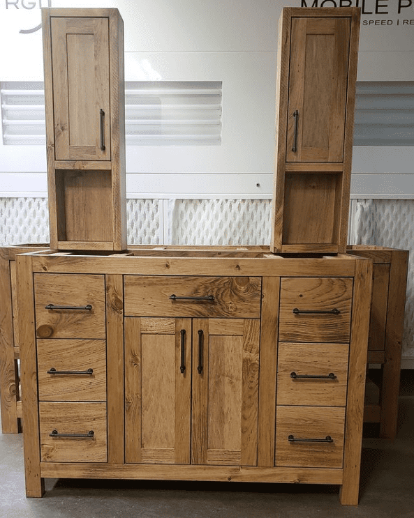 countertop cubby