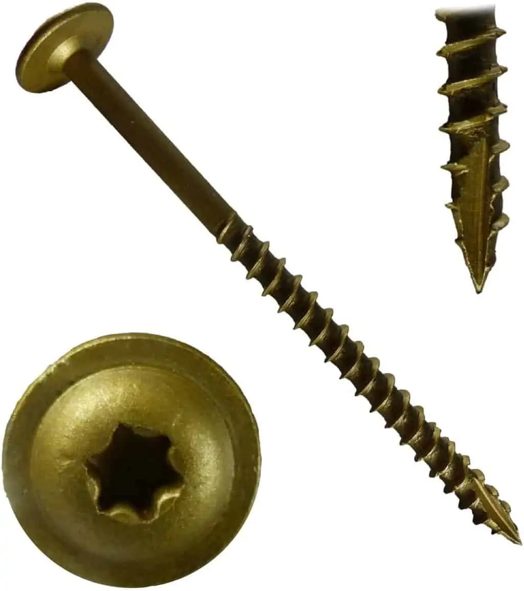 round washer (modified truss) head screw