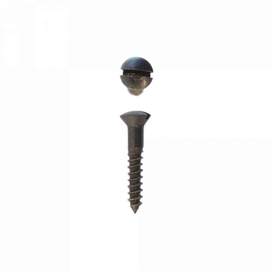 solid brass screws for cabinet hinges