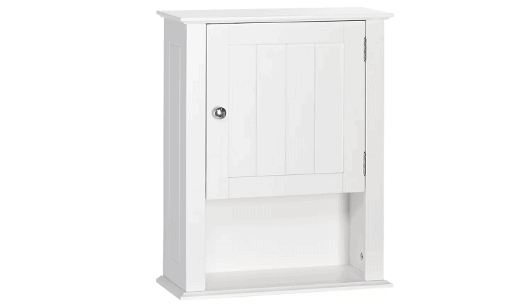 compact bathroom cabinet