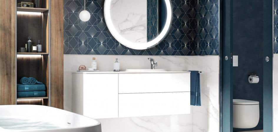 roca bathroom cabinet