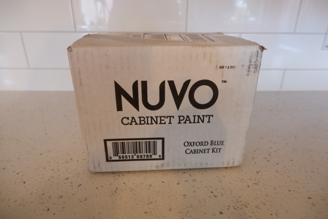 Nuvo Cabinet Paint Review