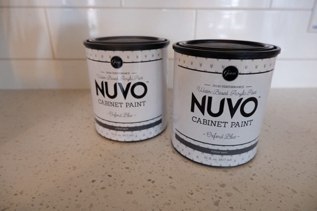 Nuvo Cabinet Paint Review