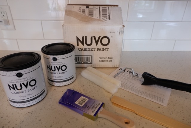 Nuvo Cabinet Paint Review