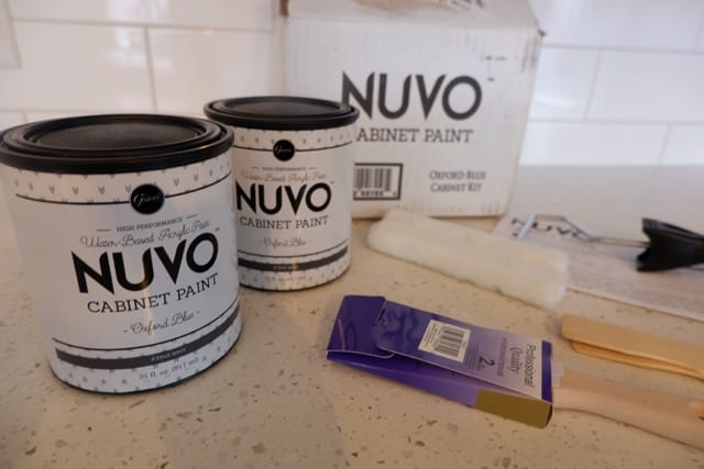 Nuvo Cabinet Paint Review