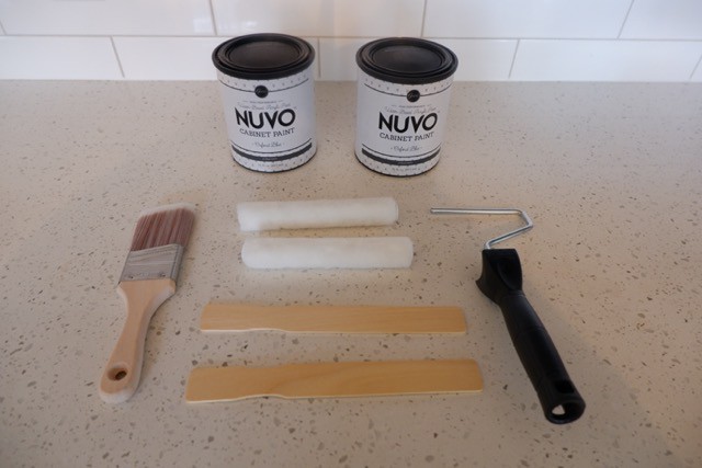 Nuvo Cabinet Paint Review